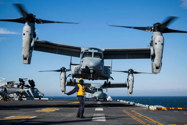 USS Kearsarge BALTOPS 22 õppusel.