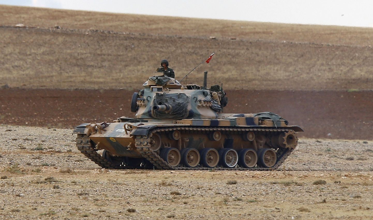 Турецкий танк.
