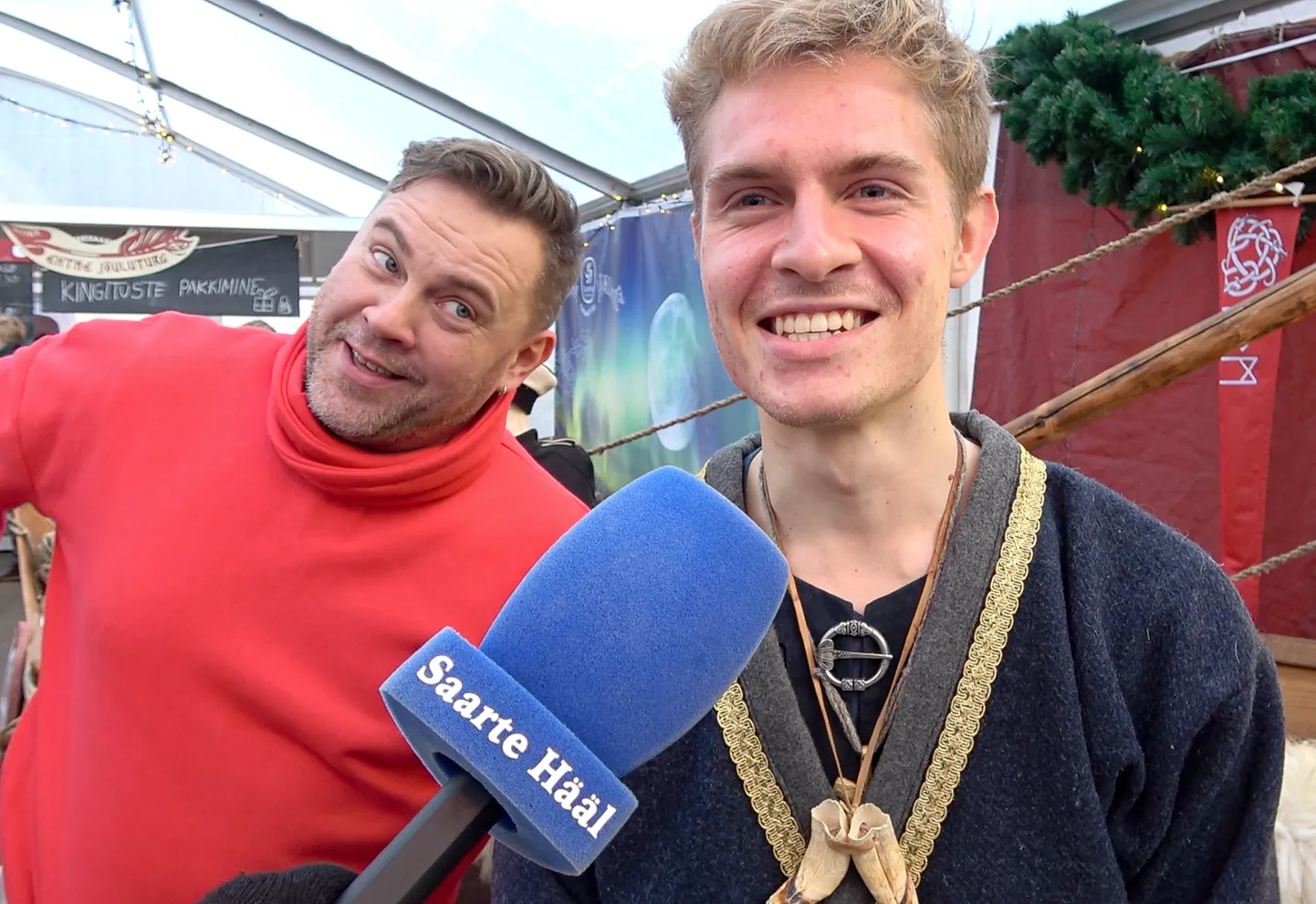 Mis olid Pekka Rooväli ja Sten Kongase lemmikjõululaulud? Saa teada videost!