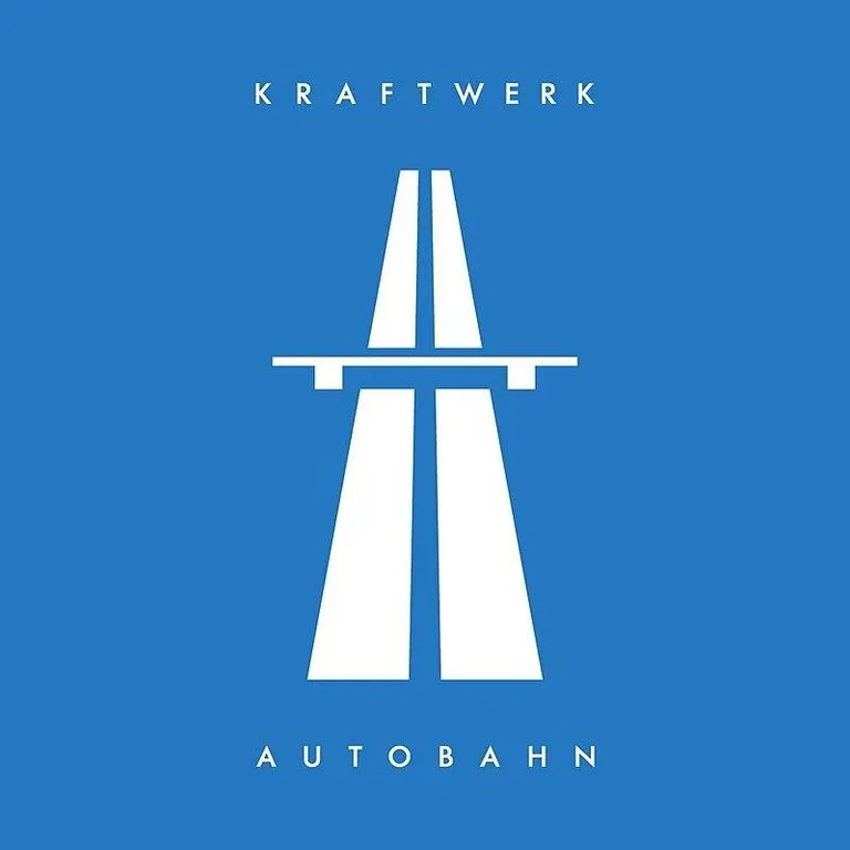 «Autobahni» Briti väljalaske kaas.