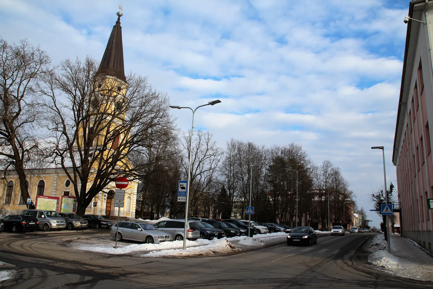 Võru linna­süda on suurte muutuste ootel.