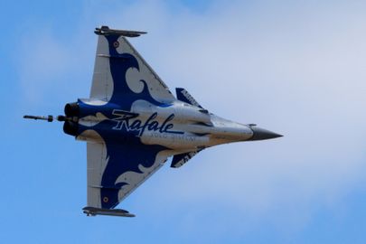 Истребитель Dassault Rafale.
