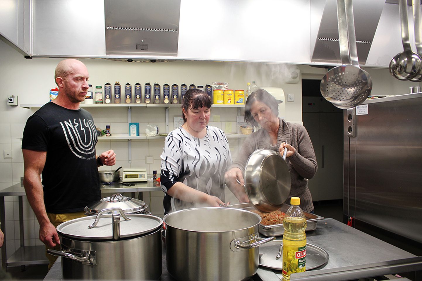 Toitumisnõustaja Erik Orgu jagab lasteaedade kokkadele toiduvalmistamiseks soovitusi.