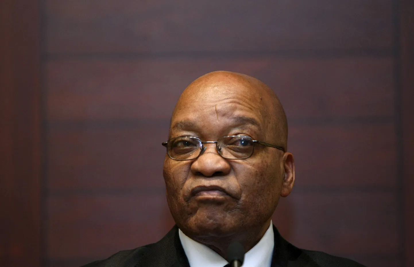 Lõuna-Aafrika Vabariigi (LAV) president Jacob Zuma