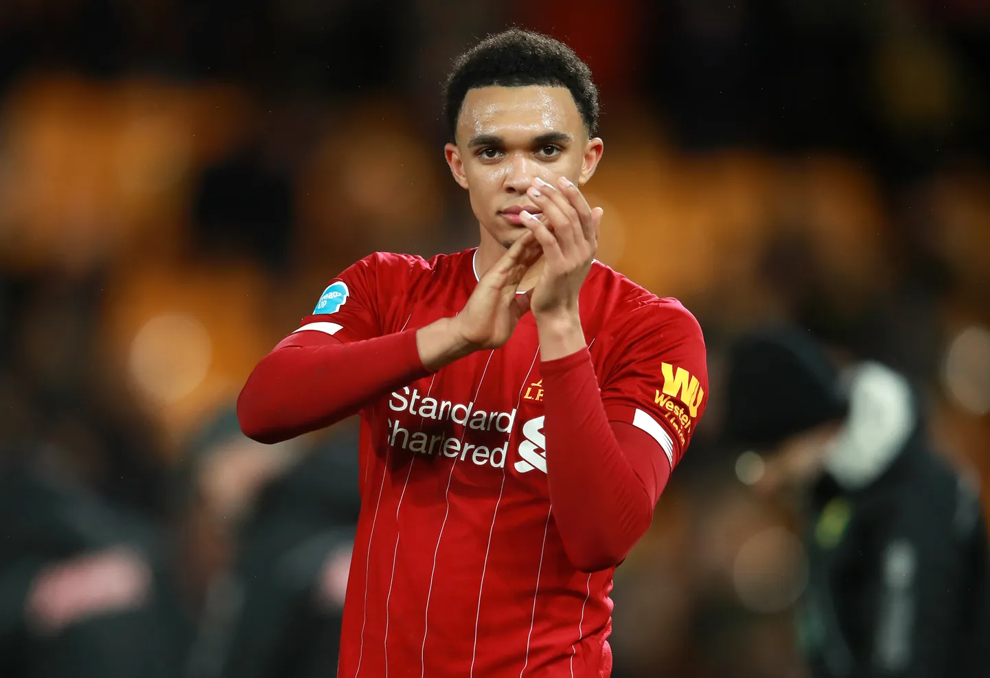Trent Alexander-Arnold.