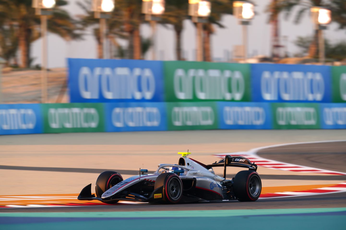 Paul Aron Bahreini GP kvalifikatsioonis.