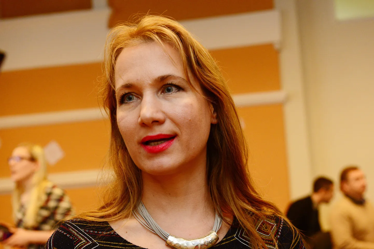 Võlausaldajate Liidu juht Marie Rosin.