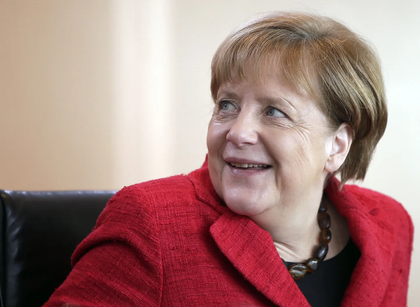 Angela Merkel.