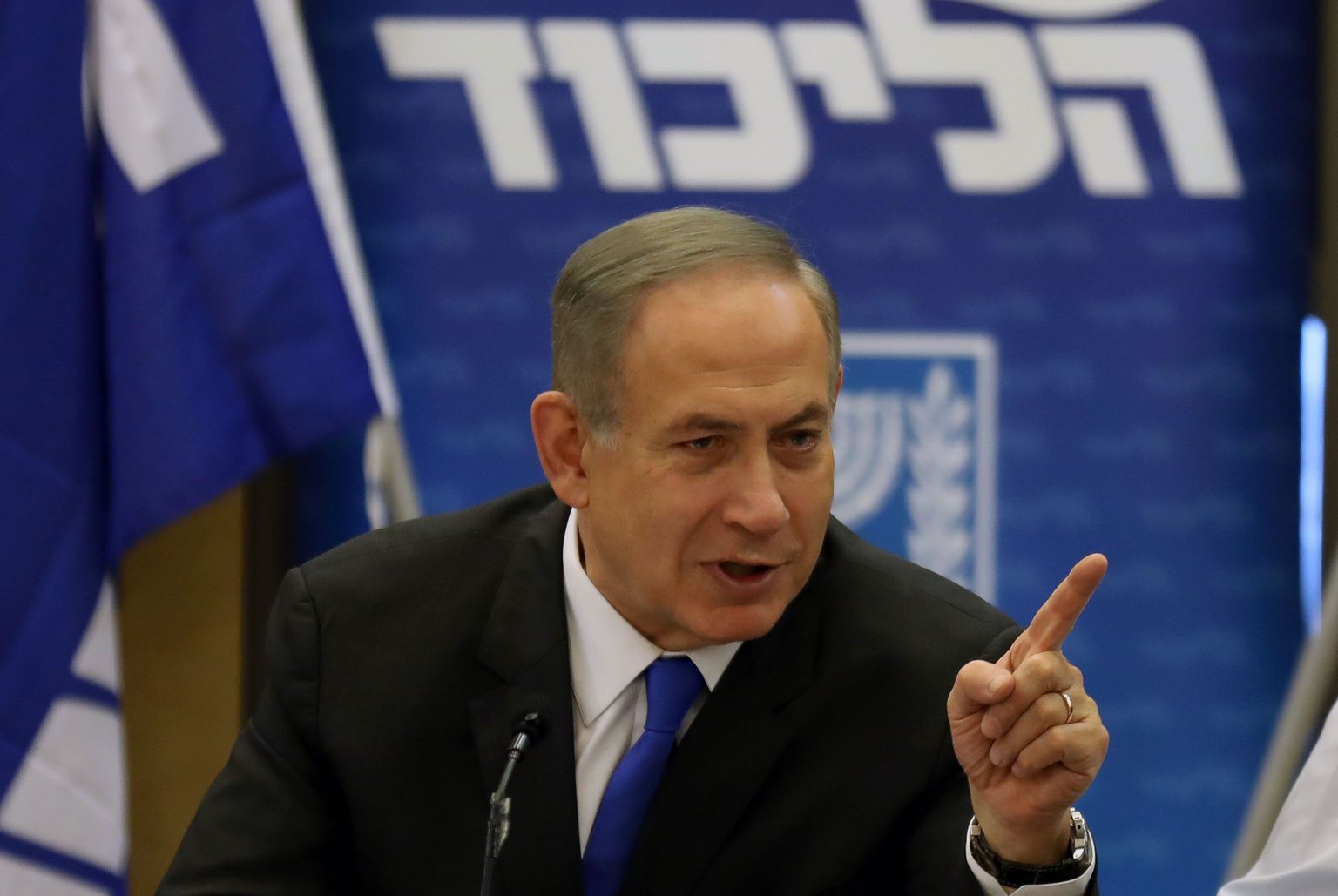 Iisraeli peaministri Benjamin Netanyahu sõnul on opositsioonil vara rõõmustada.