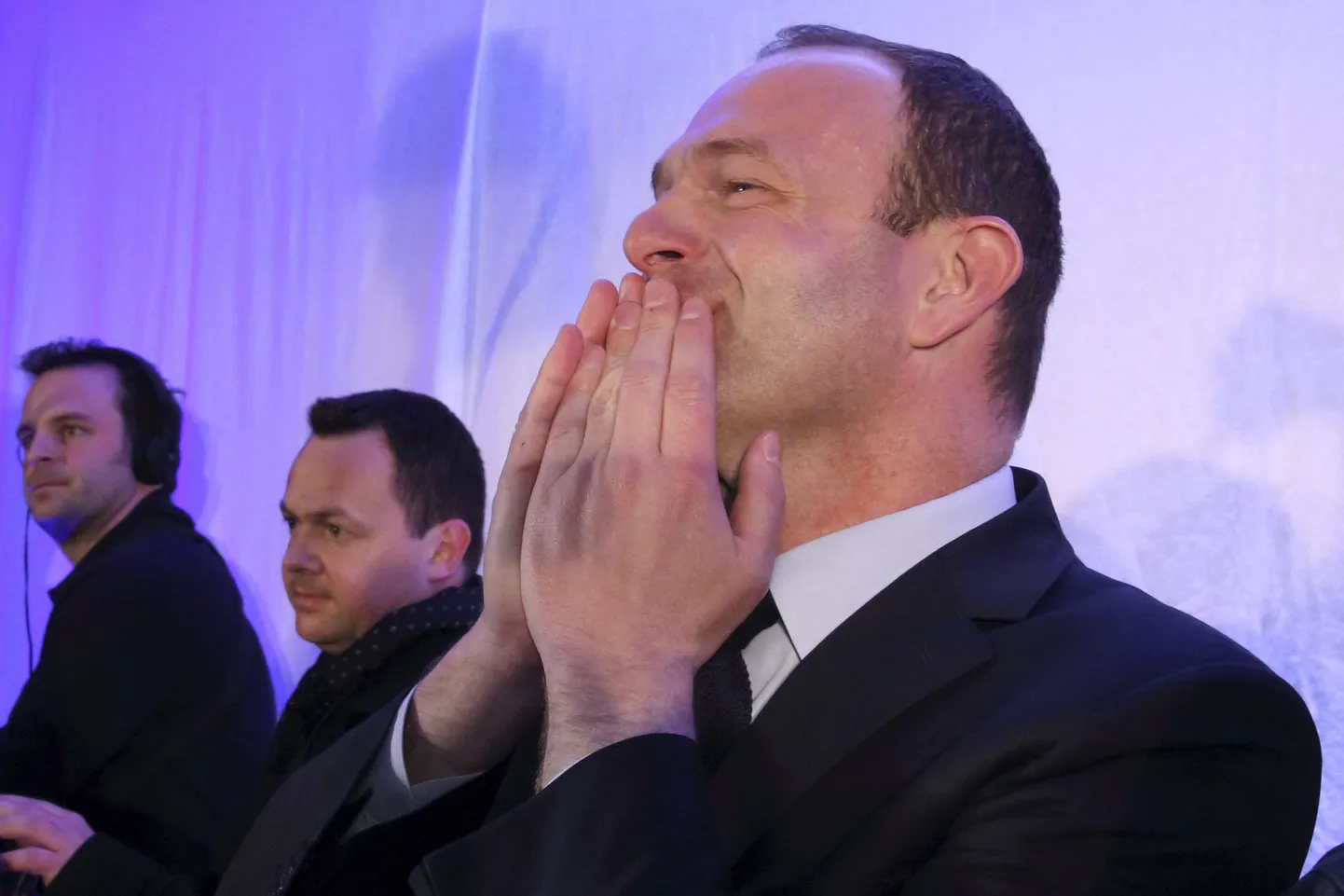FN-i esindaja Steeve Briois