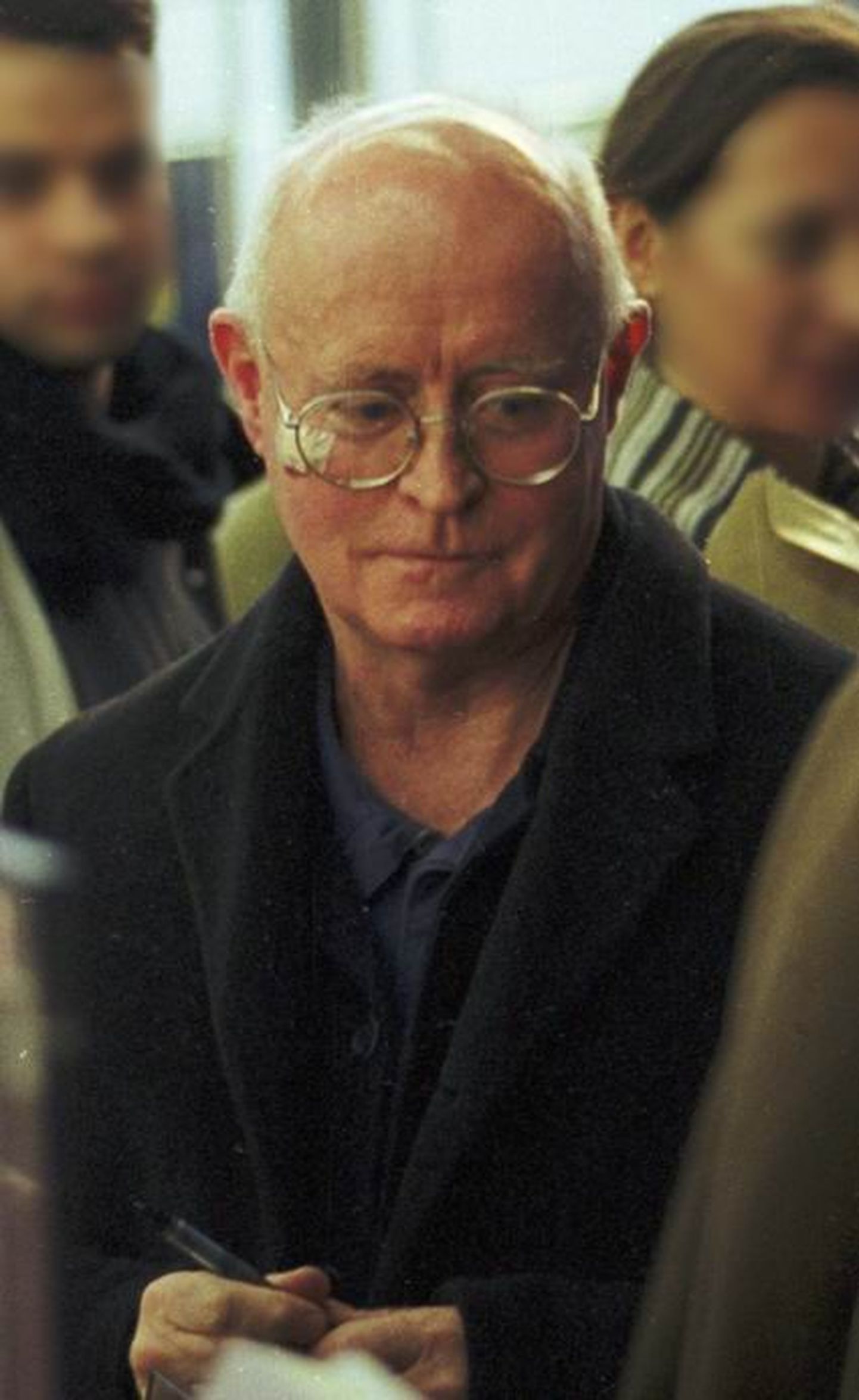 Näitekirjanik Edward Bond 2001. aastal.