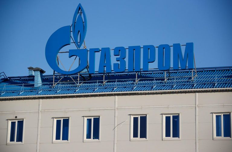 Gazpromi hoone. 