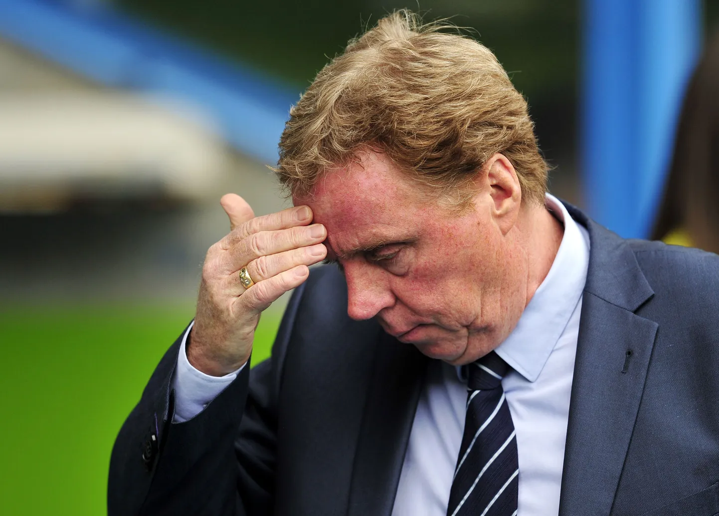 Harry Redknapp.