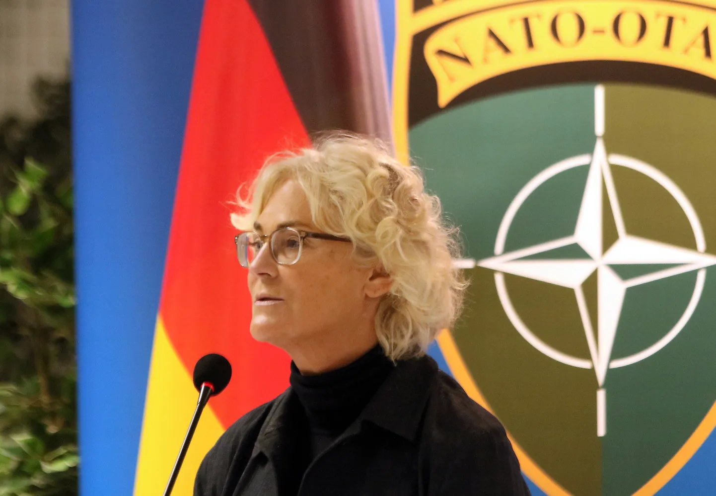 Saksa kaitseminister Christine Lambrecht.