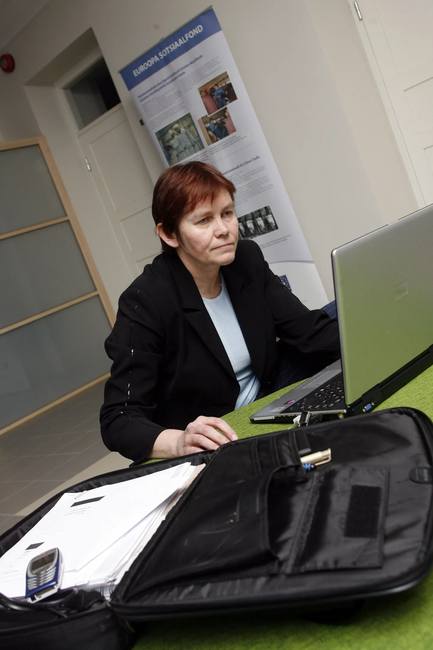 Eesti Arstide Liidu peasekretär Katrin Rehemaa.