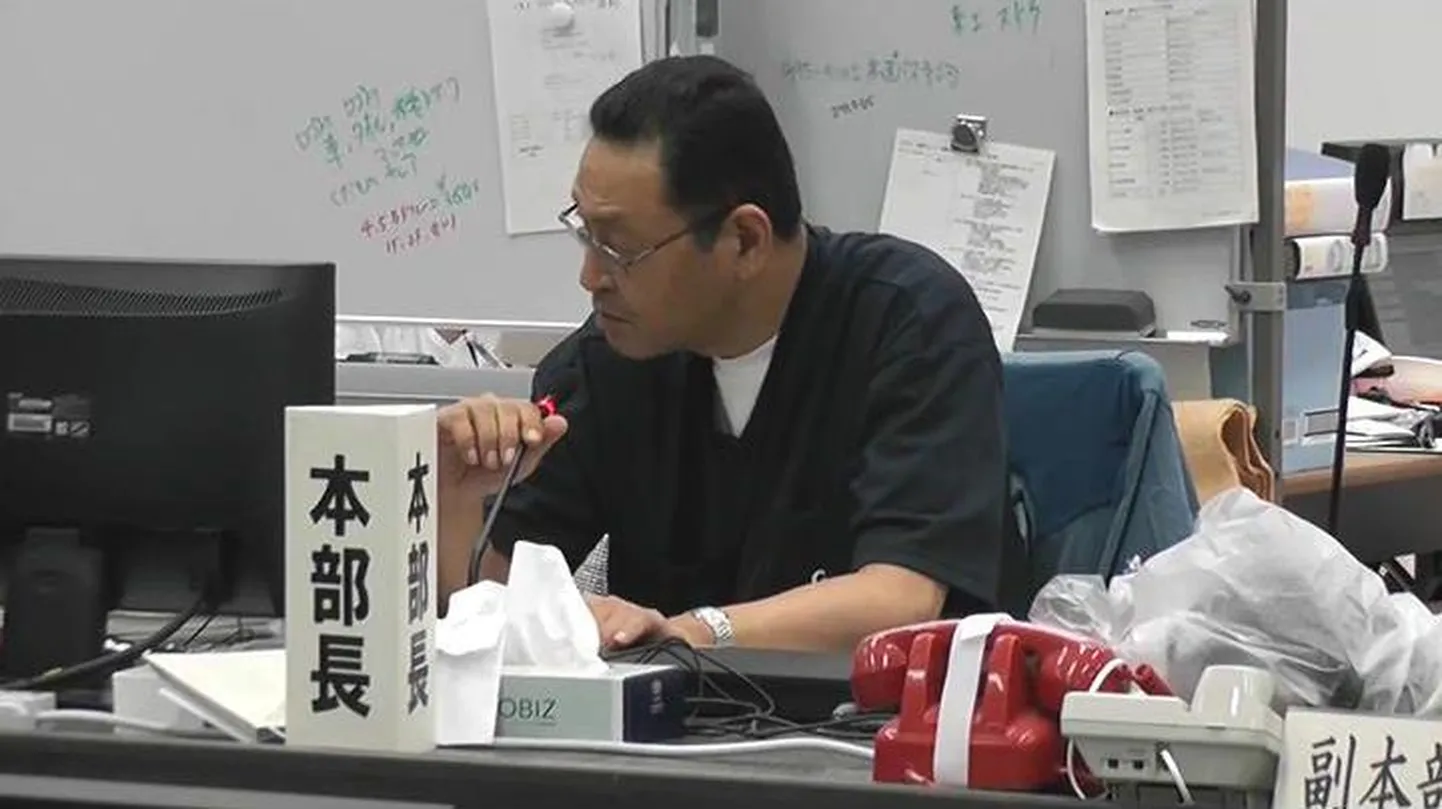 Fukushima tuumajaama senine direktor Masao Yoshida
