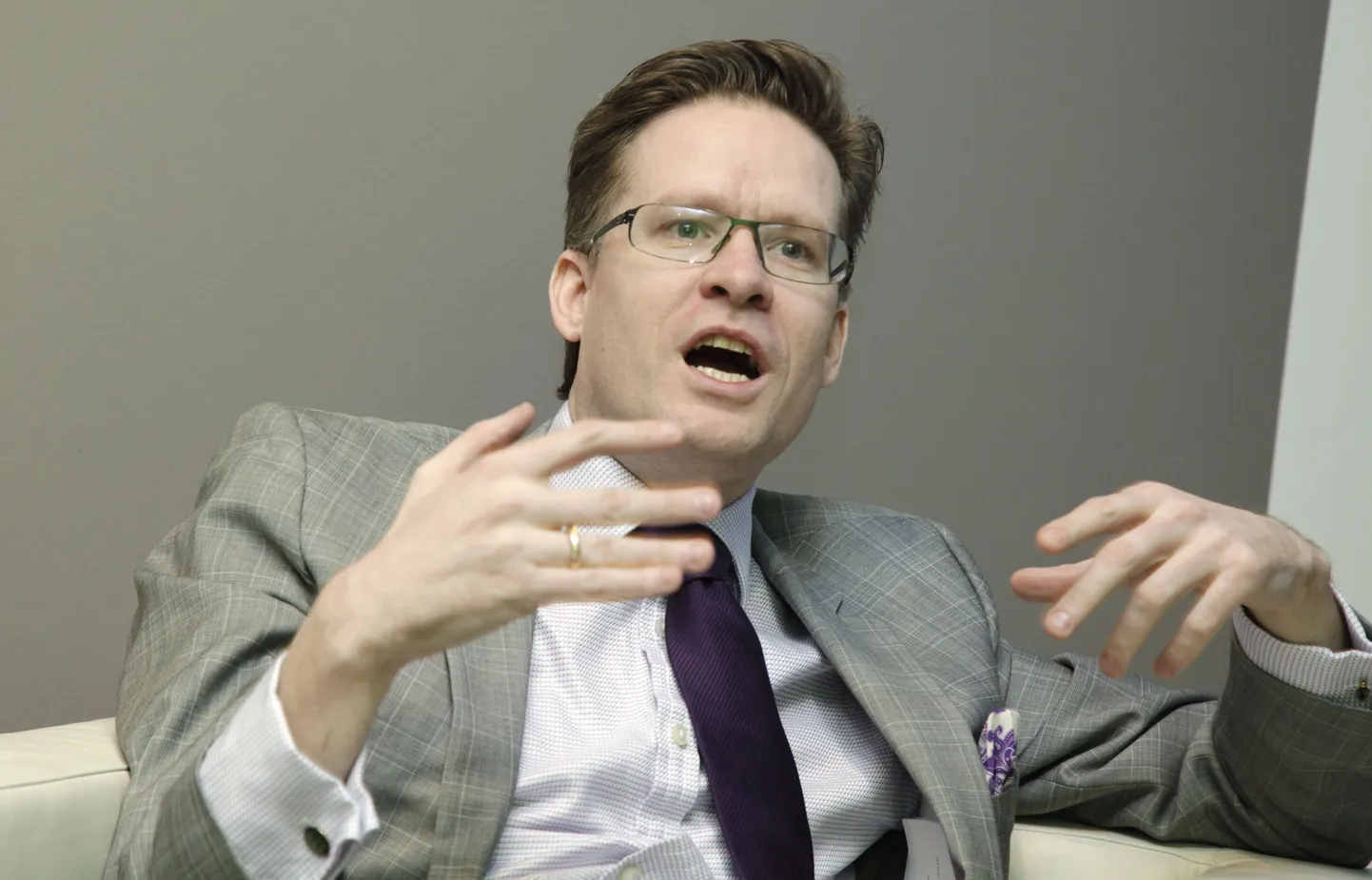 Danske Banki peaanalüütik Lars Christensen.