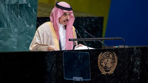 Saudi minister: maailm ei suuda kaitsta Pärsia lahe laevaliiklust