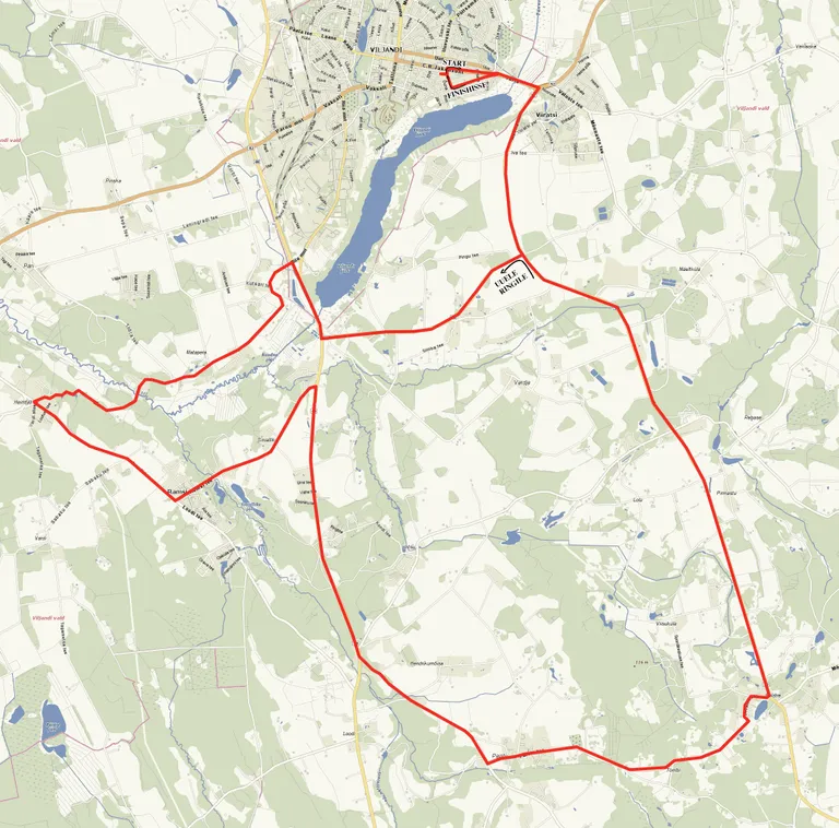 Mulgi rattaralli rajakaart