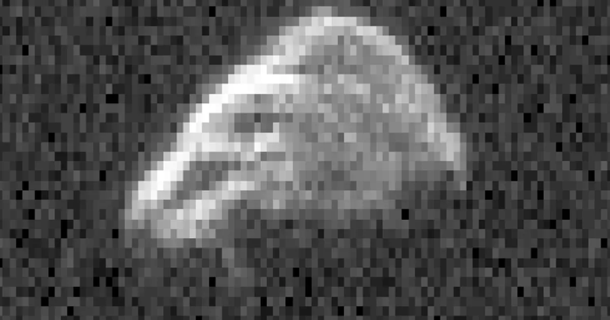 NASA a surprins o fotografie cu asteroizii mortali care s-au aruncat în apropierea Pământului