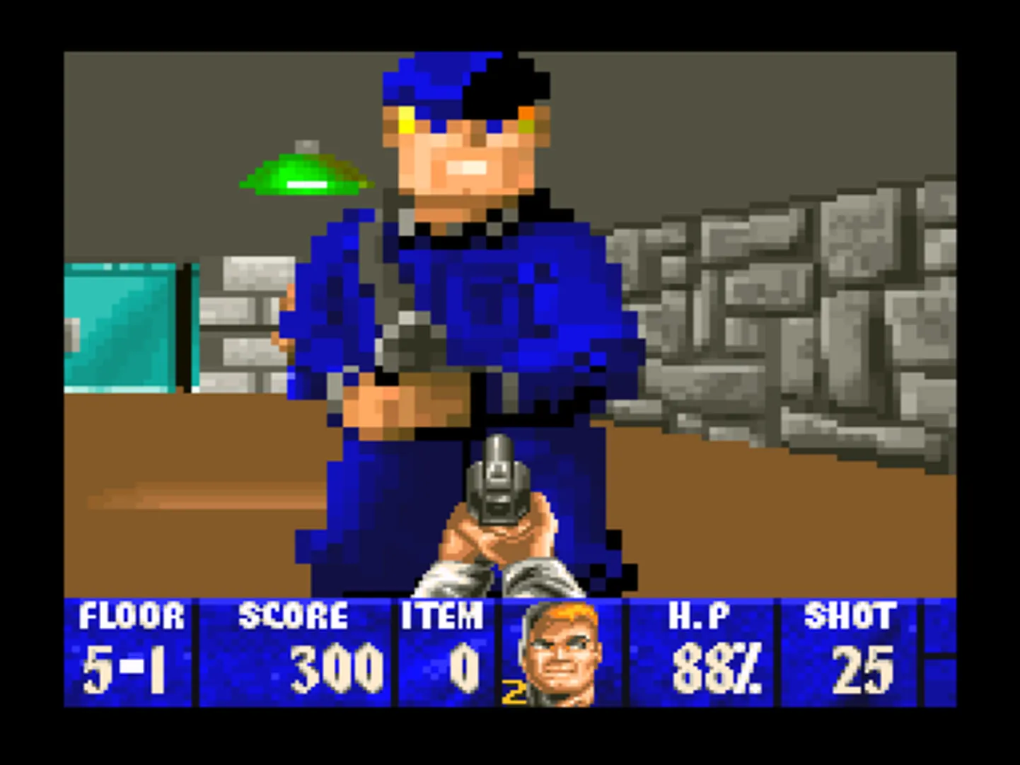 Legendaarne arvutimäng Wolfenstein 3D