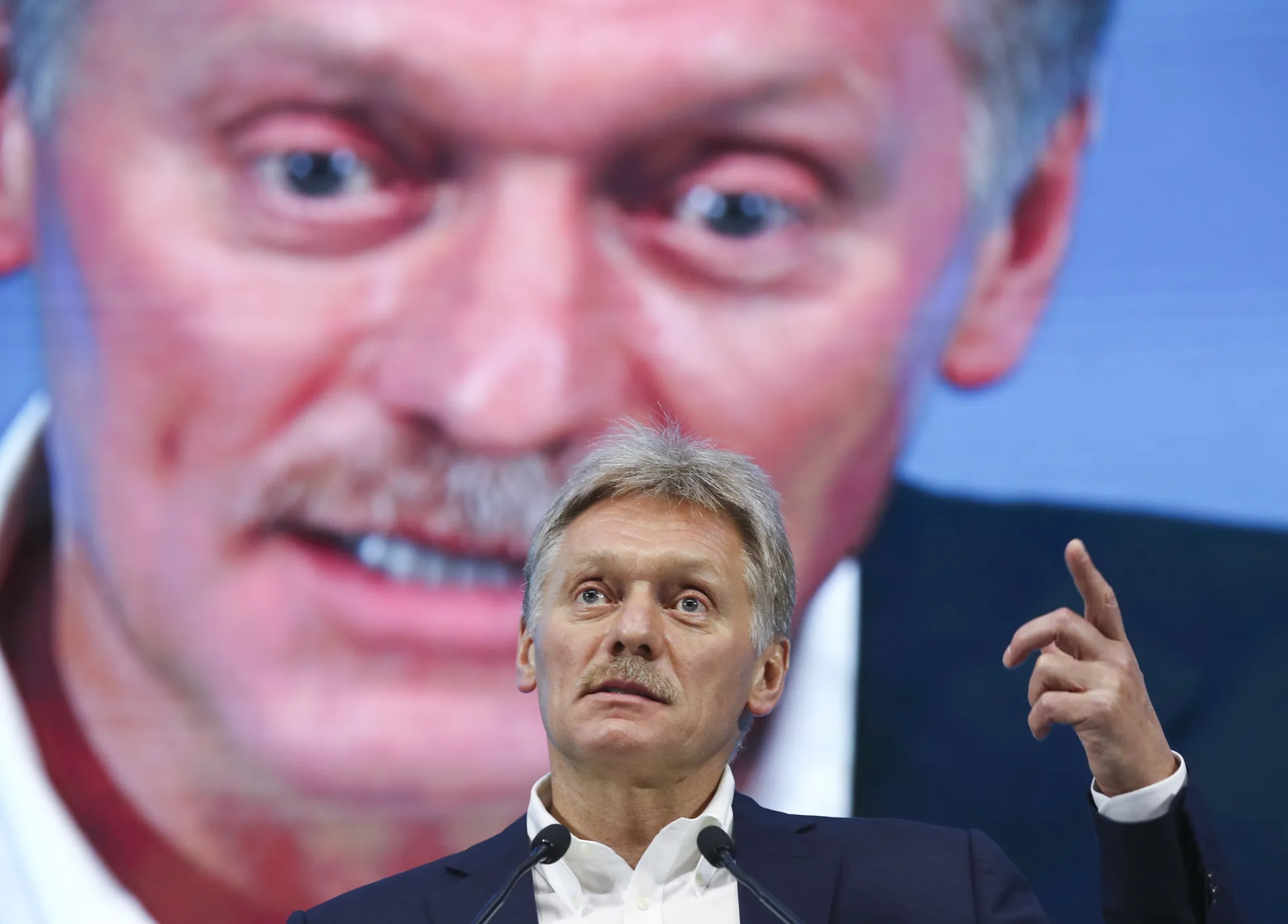 Dmitri Peskov mai lõpus Moskva ärifoorumil.