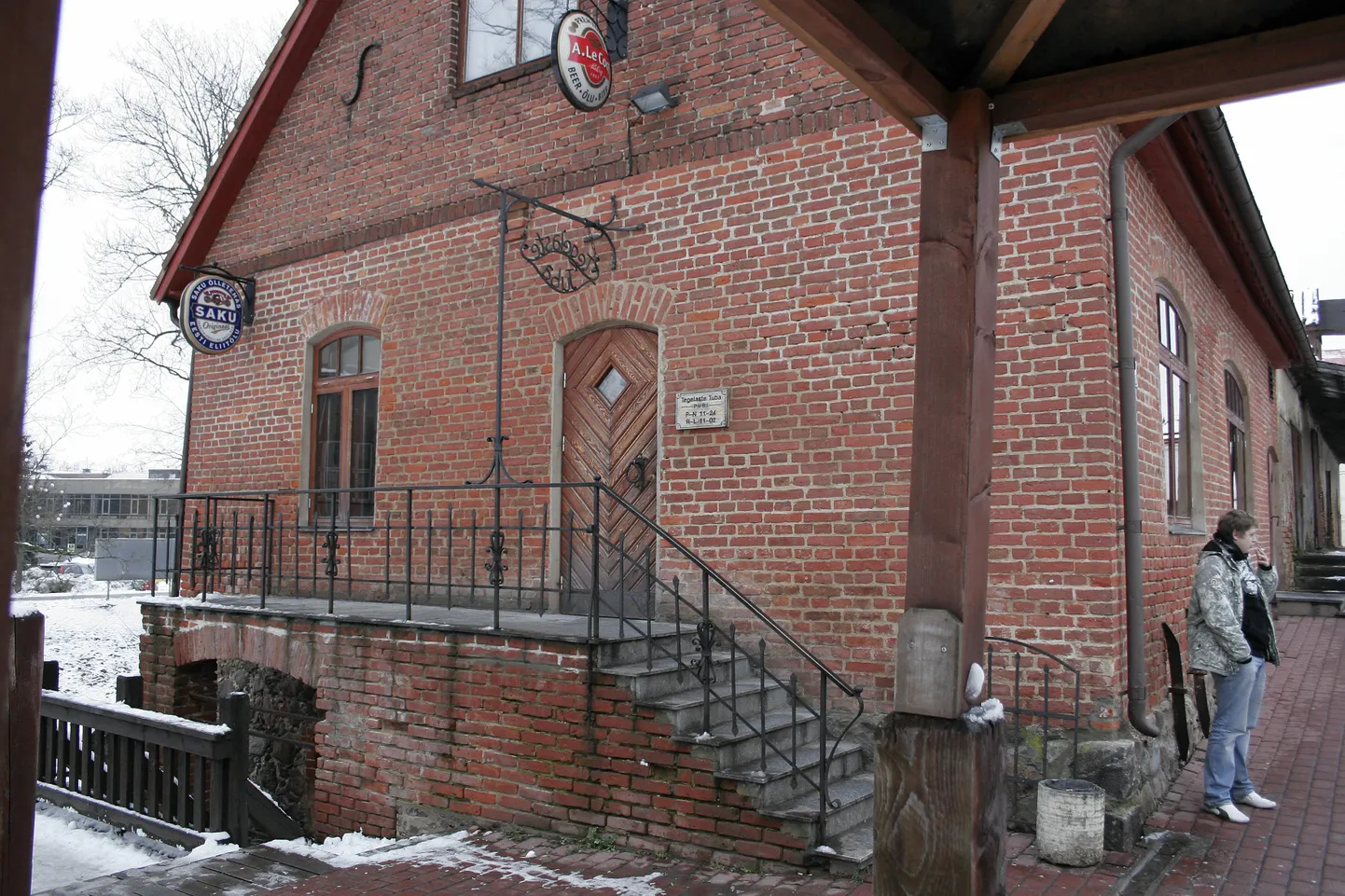 Tegelaste Tuba