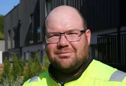 Ehituse juht Toomas Uusen firmast Aliron.