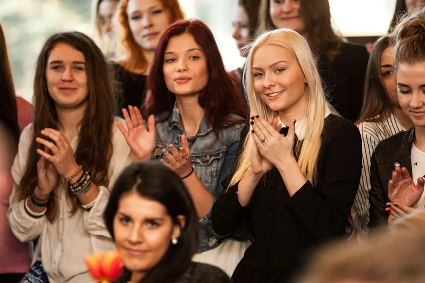 «Eesti otsib superstaari» teatrivoor. Liina Ariadne Pedanik