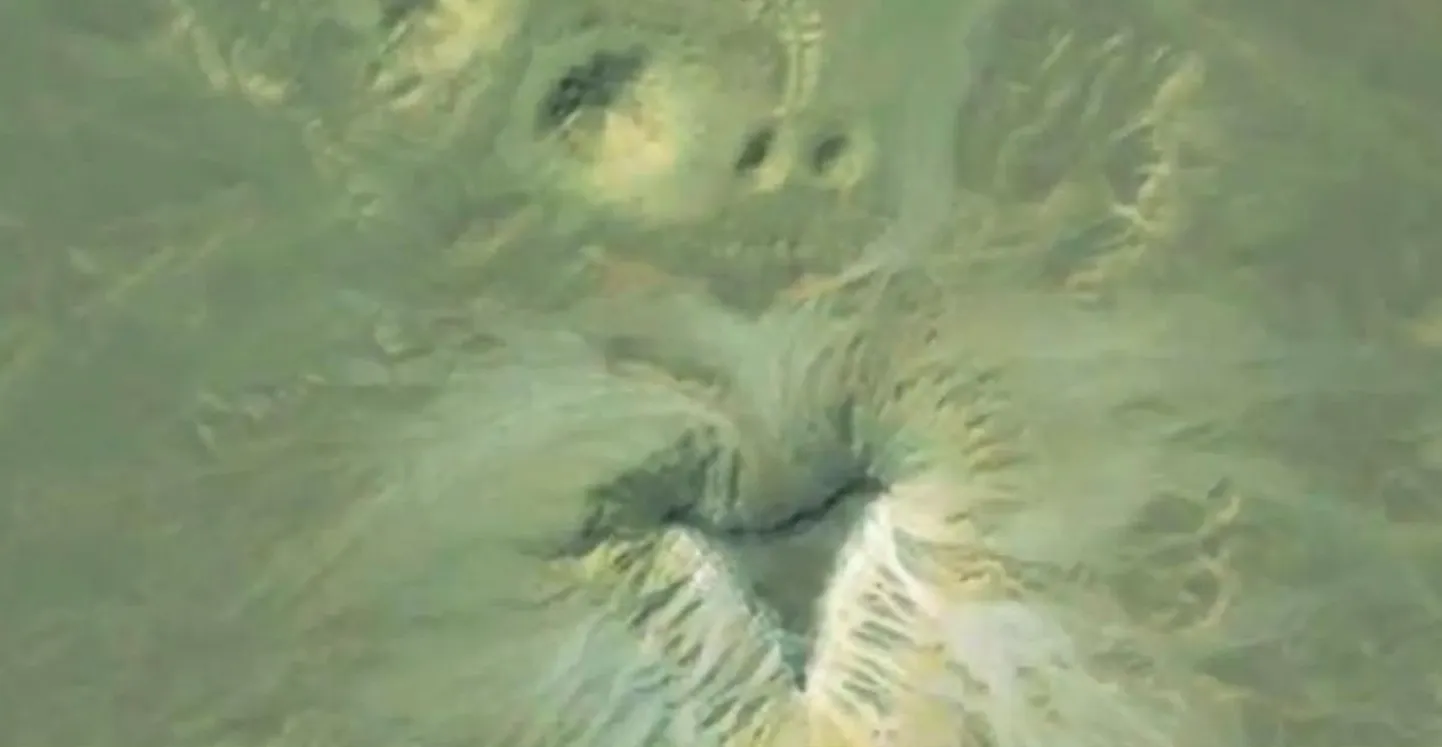 Google Earth võis paljastada kadunud püramiidid