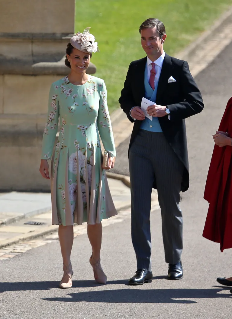 Pippa Middleton ja tema abikaasa James Matthews