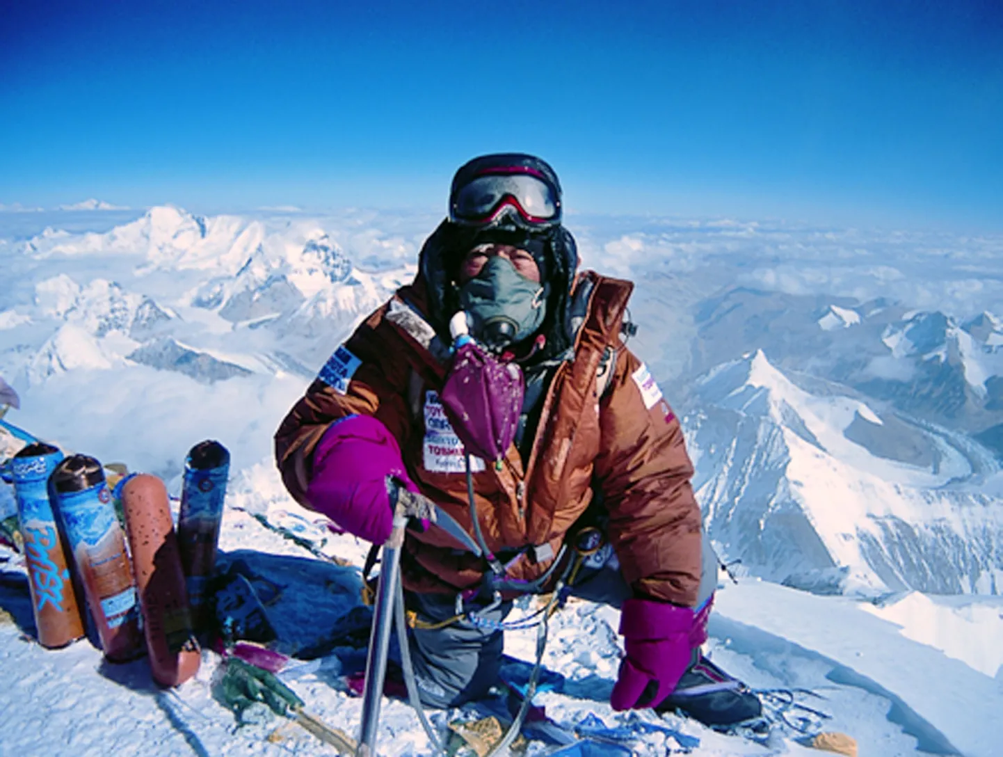 75-aastane ronija Everesti tipus