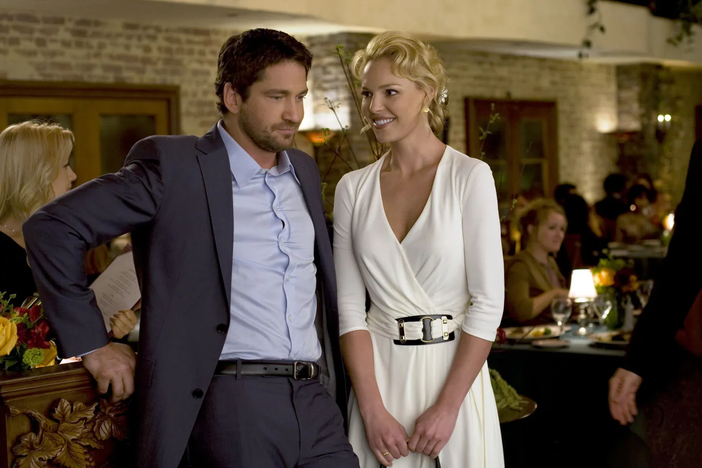 «Inetu tõde»: Gerard Butler ja Katherine Heigl.