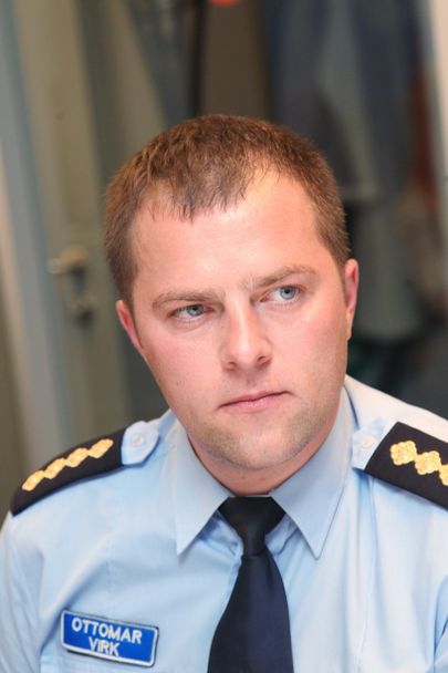 Politseikapten Ottomar Virk.