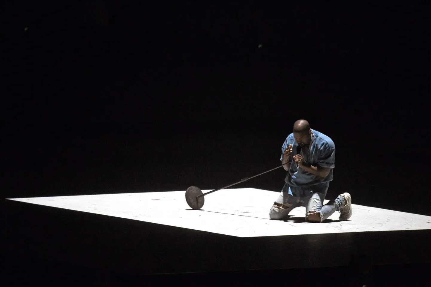 Kanye West, 2015. aastal.