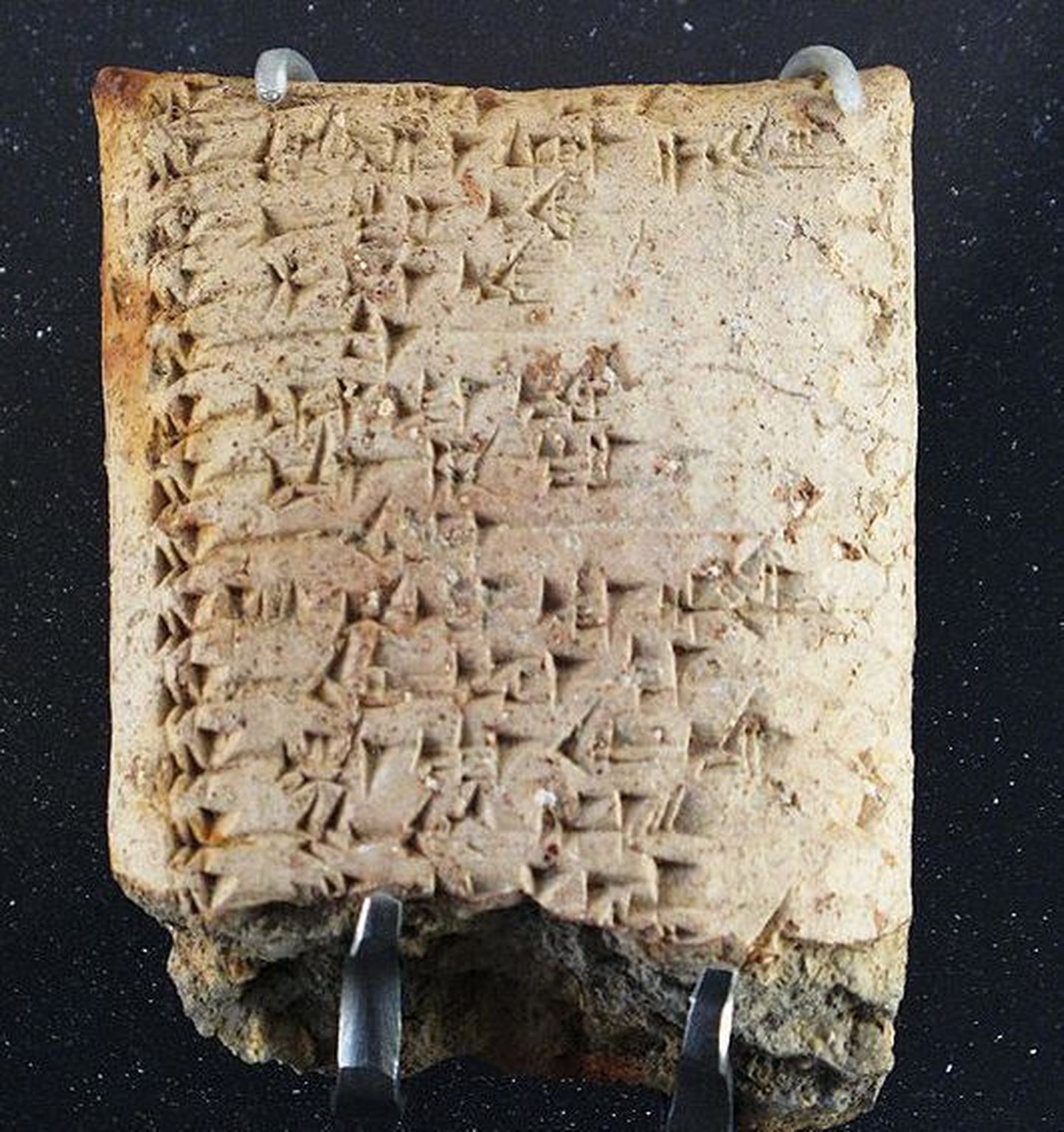 Ugariti kirjakeele näide