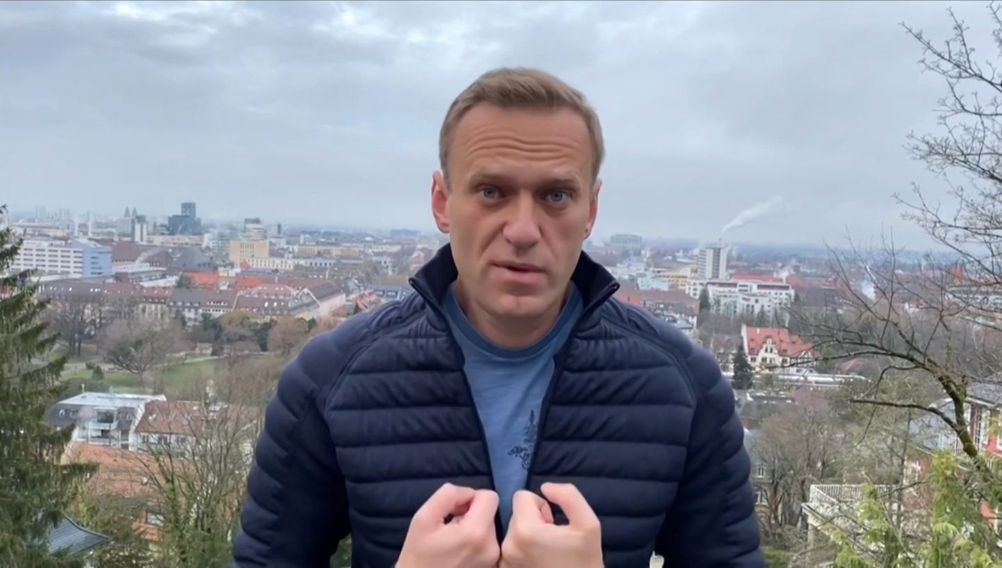 Vene opositsioonijuht Aleksei Navalnõi 13. jaanuaril 2021.