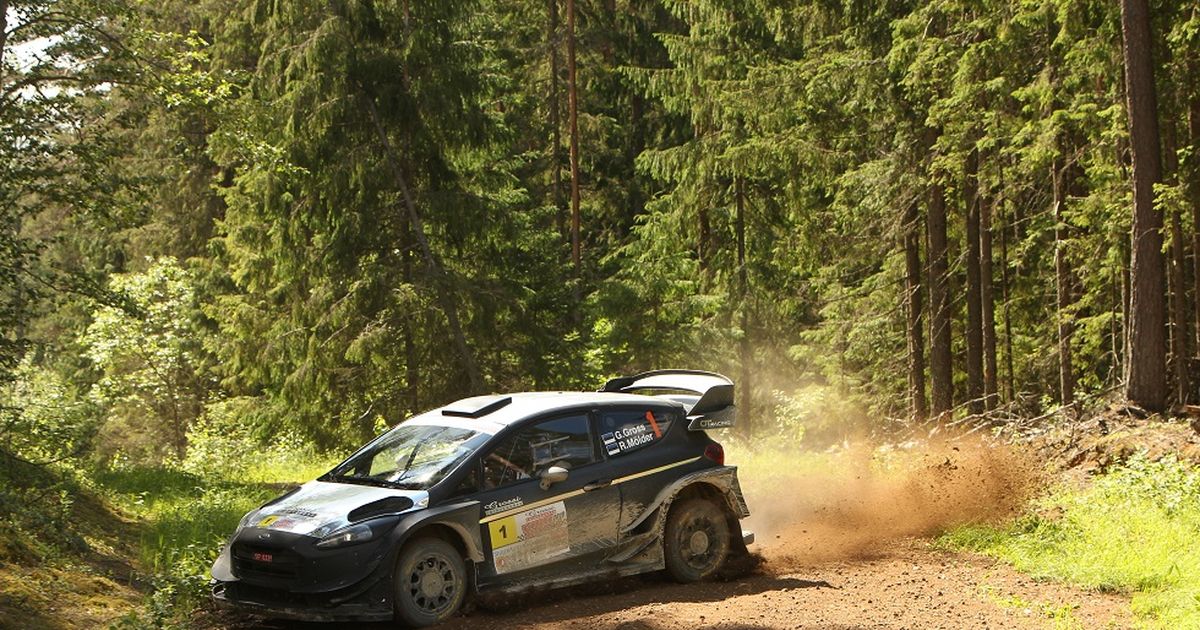 Grossi Toidukaubad Viru ralli võitsid Georg Gross ja Raigo Mõlder