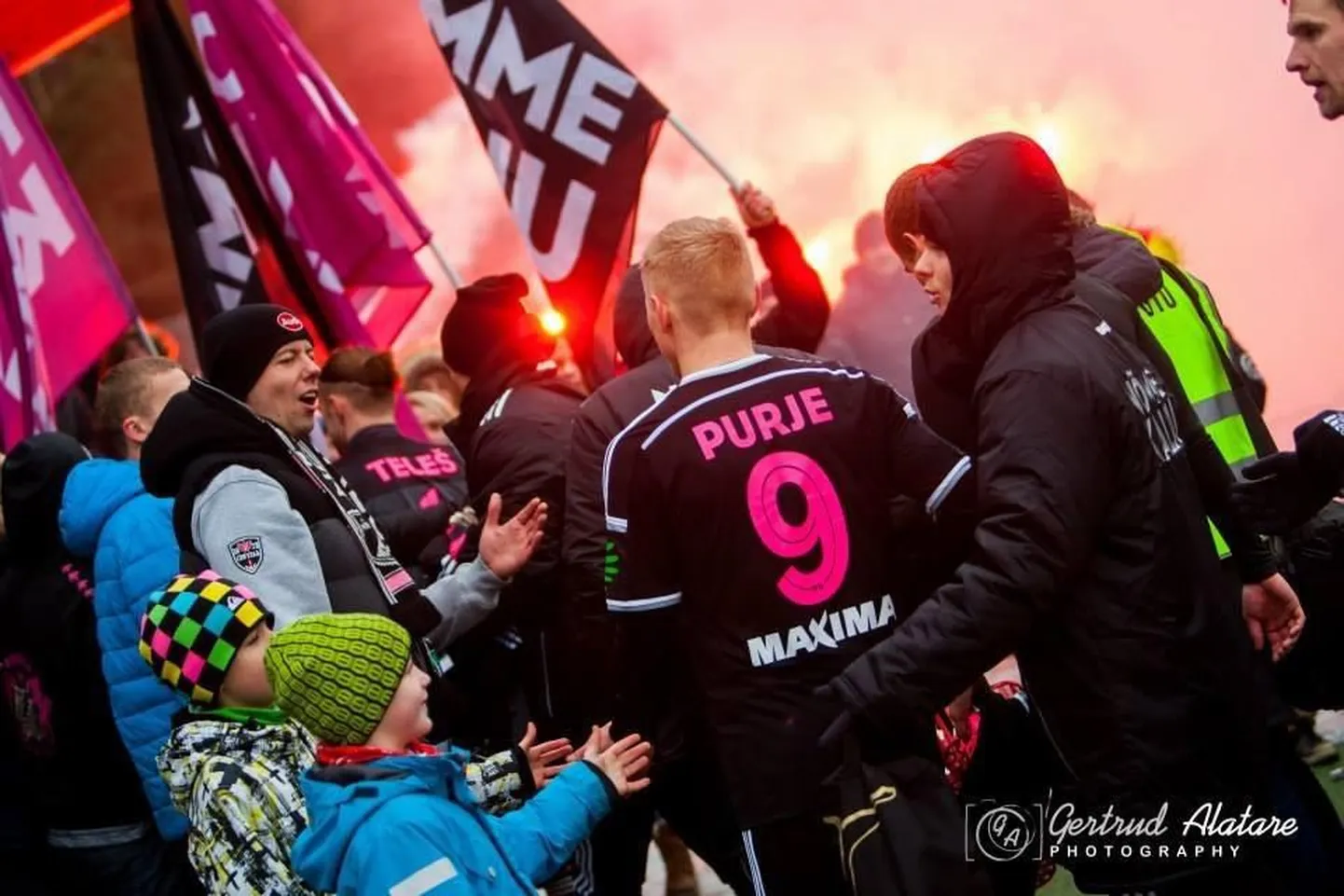 Nõmme Kalju FC HOOAJAKAART 2015
