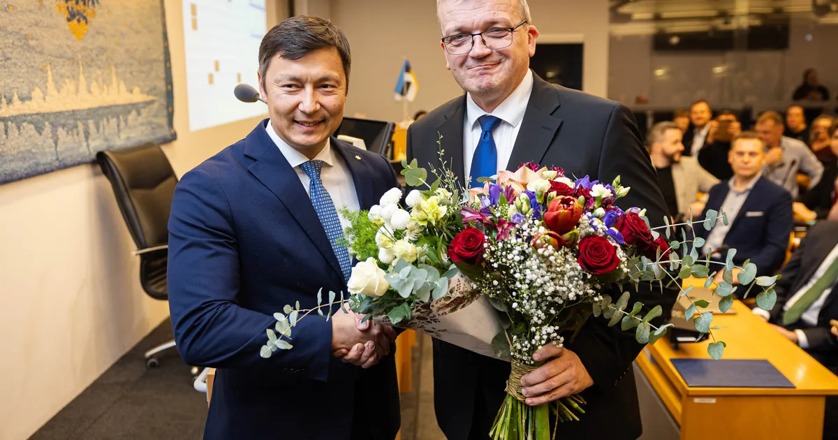 OTSEPILT JA FOTOD Volikogu valis Tallinnale uue linnapea