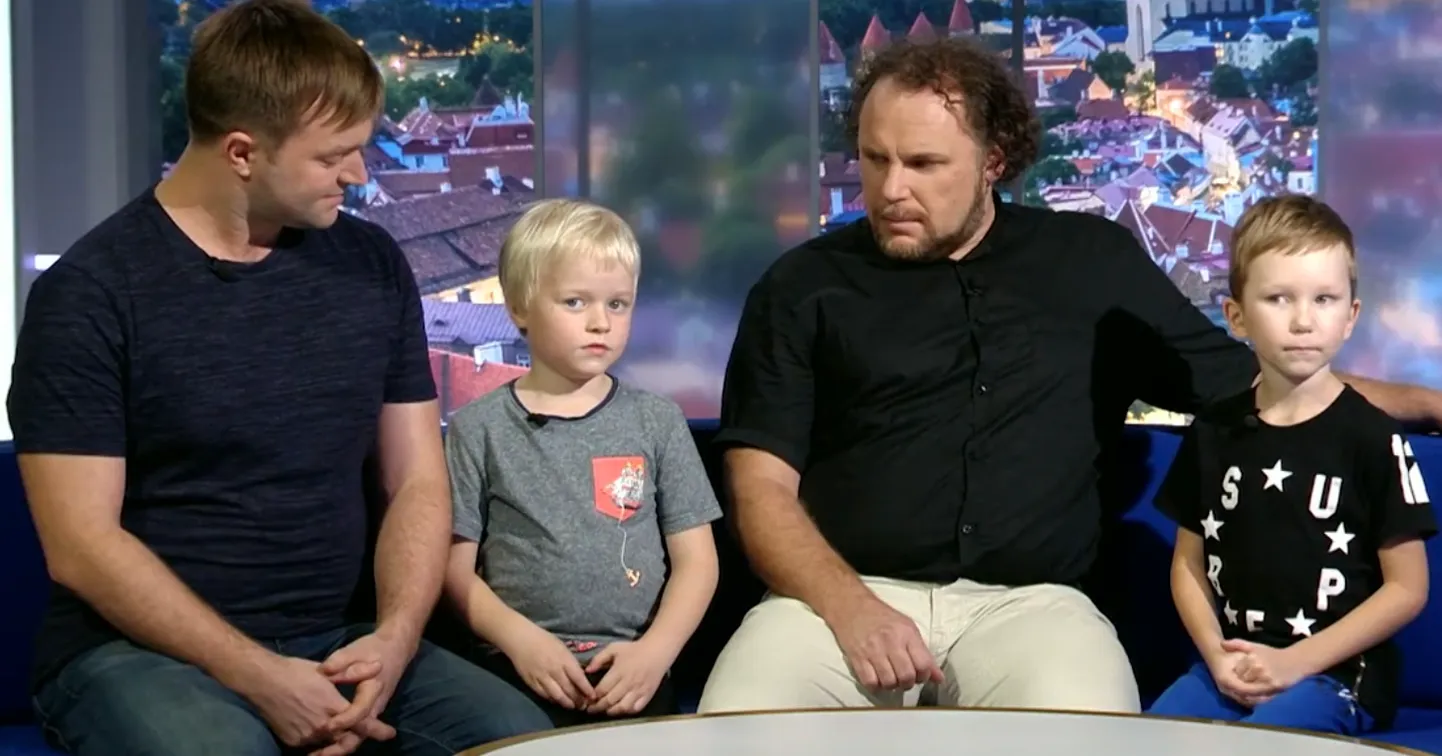 Kuueaastased Herman ja Jacob kinkisid sünnipäevaraha koduta loomadele