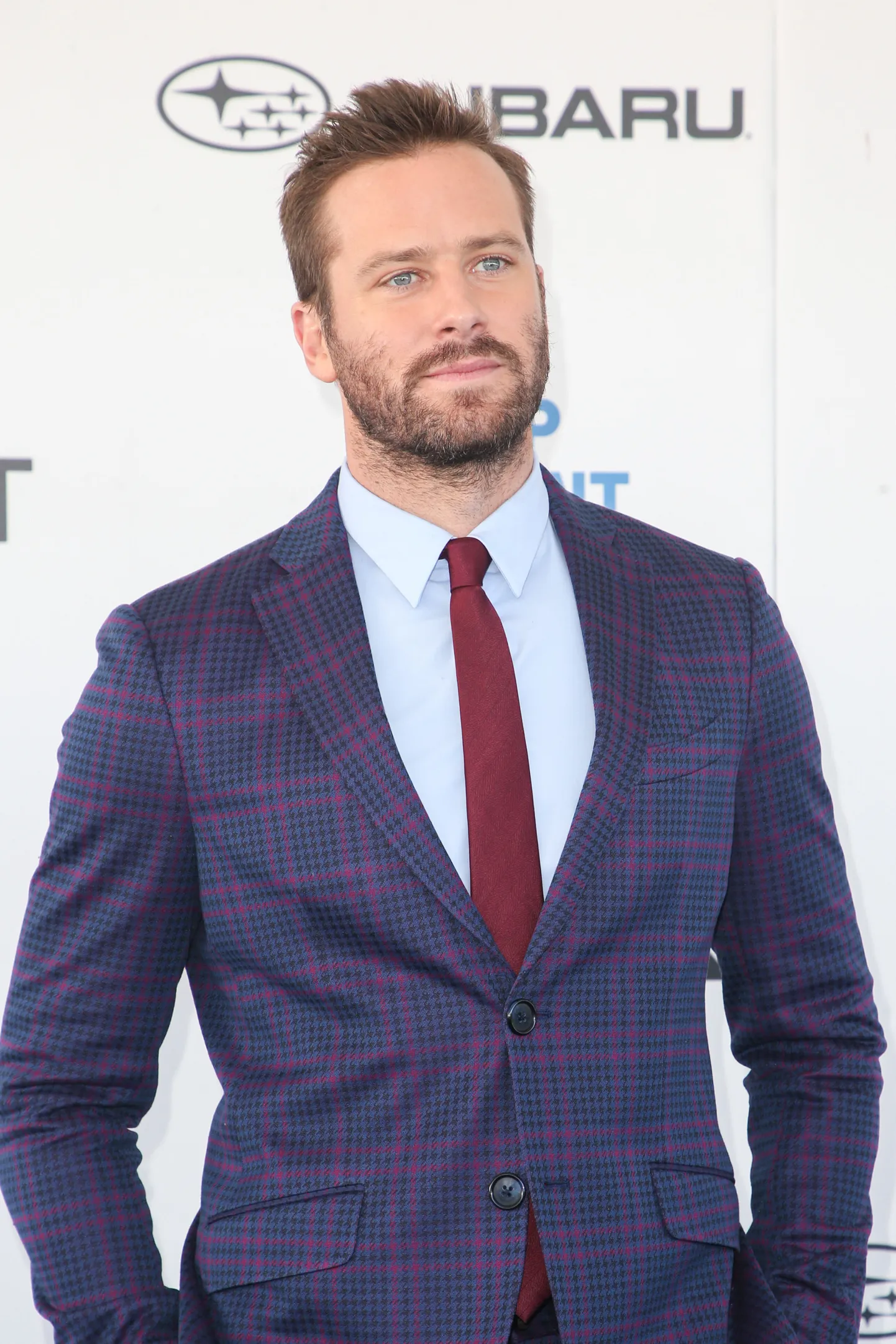 Armie Hammer.