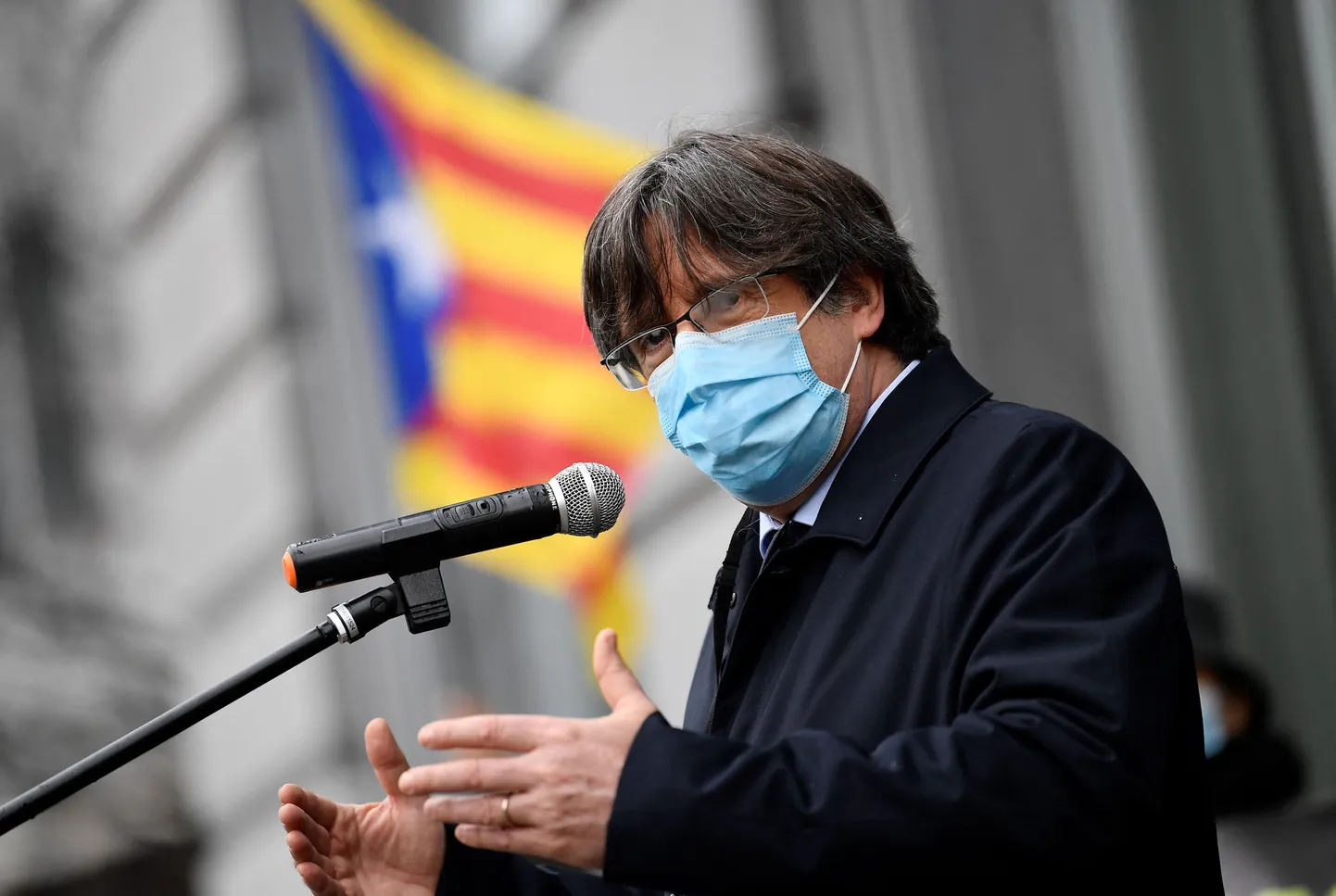 Kataloonia endine president Carles Puigdemont.