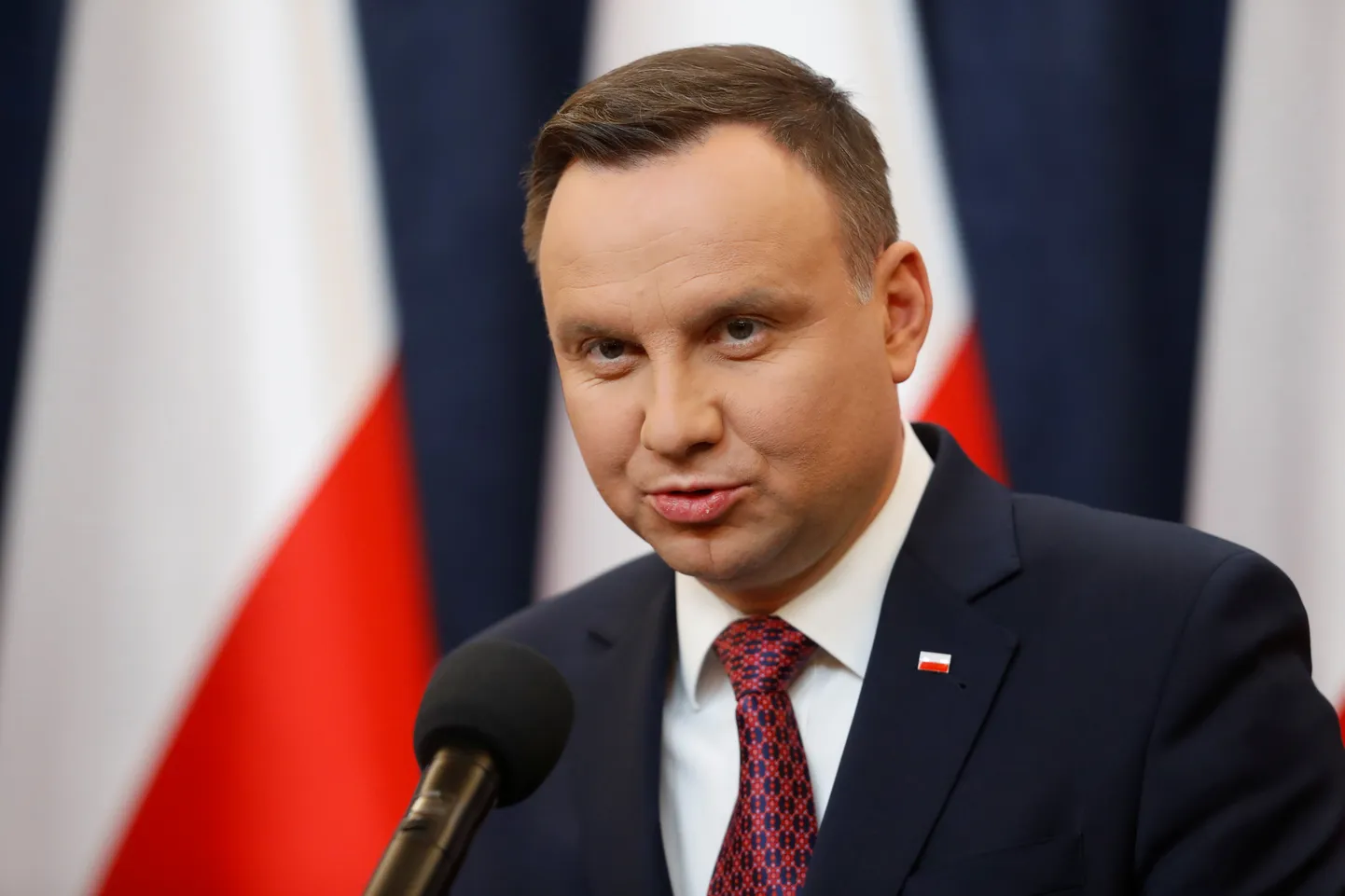 Polijas prezidents Andžejs Duda