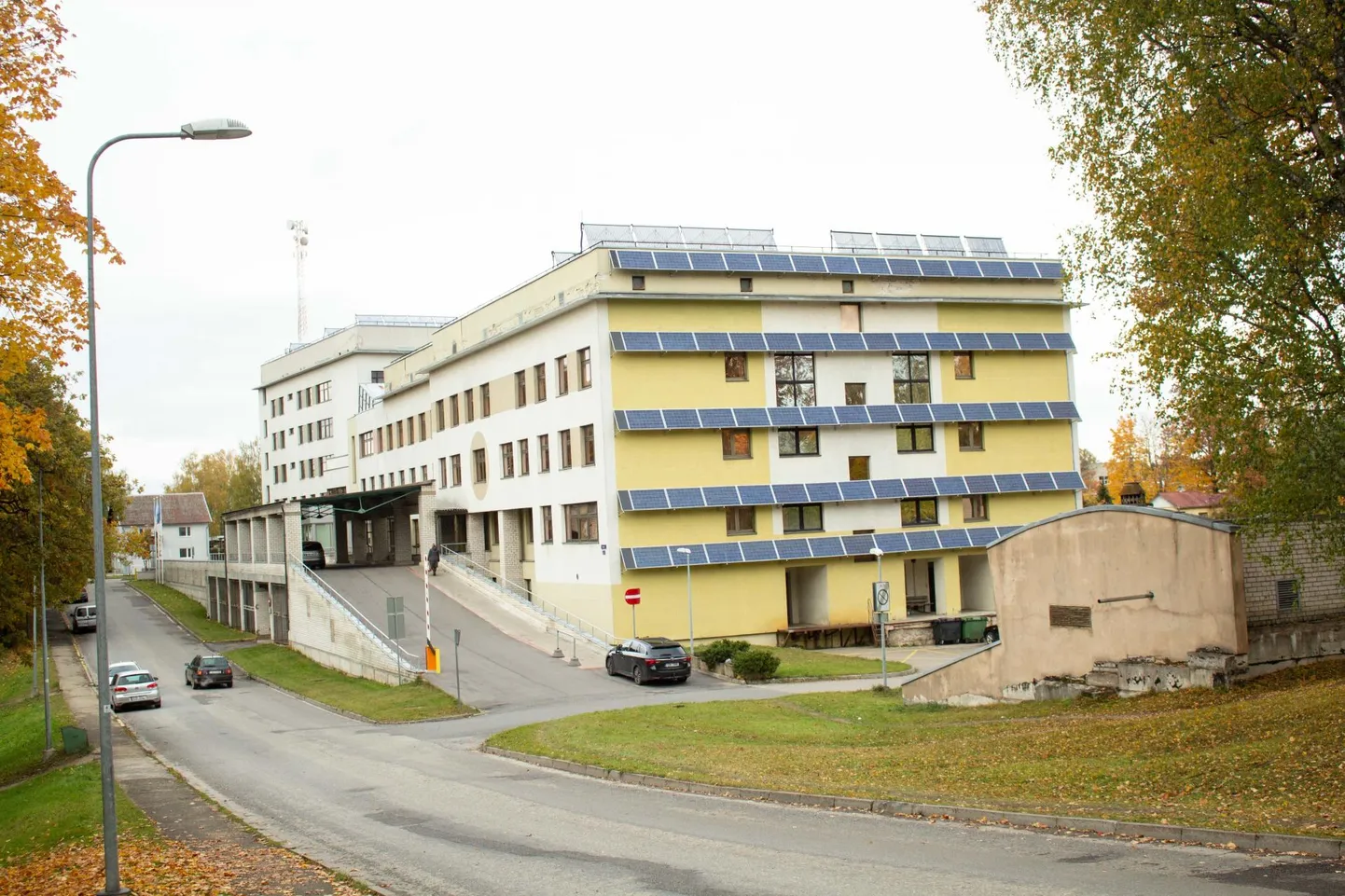 Sõidukijuht toimetati Valga haiglasse.