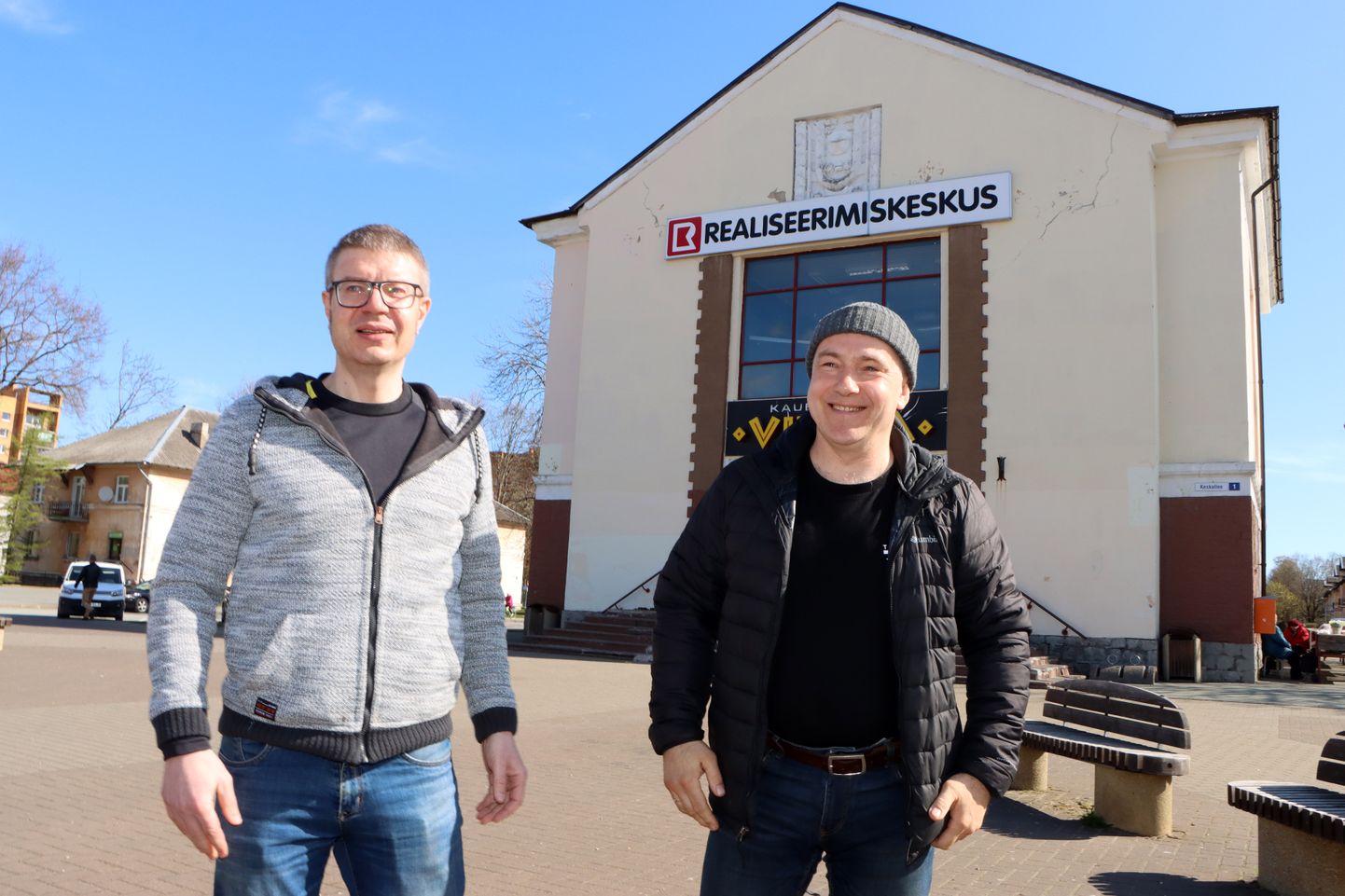 Oleg Pronin ja Anton Karhanin unistasid oma kirikuhoonest ligi 30 aastat ning neil on väga hea meel, et nüüd naasevad nad majja, kust omal ajal kõik alguse sai.