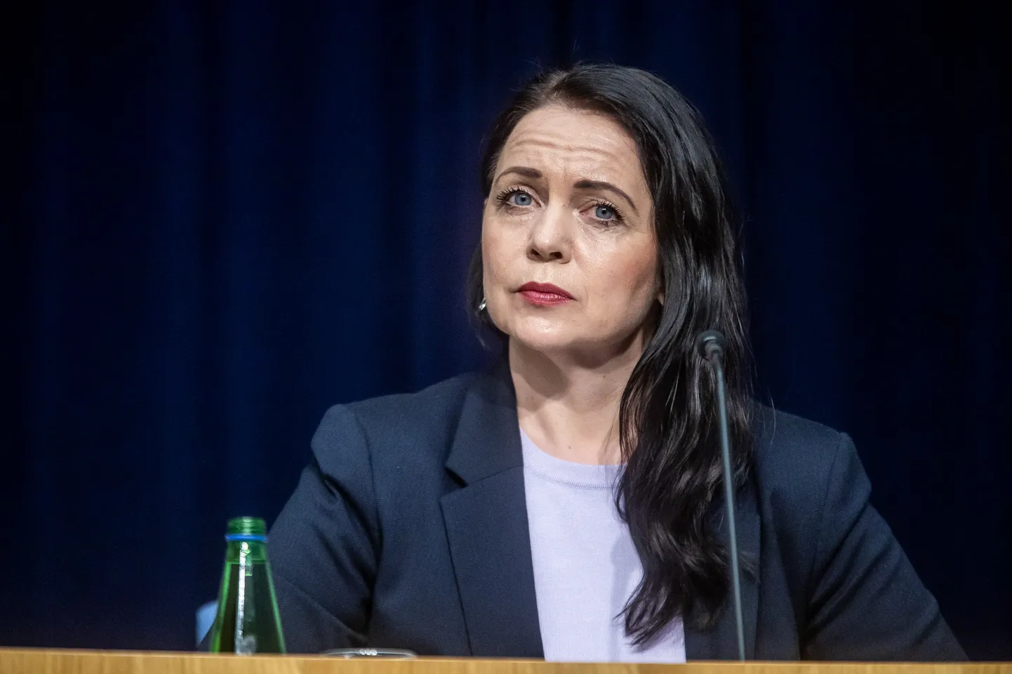 Anneli Ott andis teada, et lahkub kultuuriministri ametikohalt.