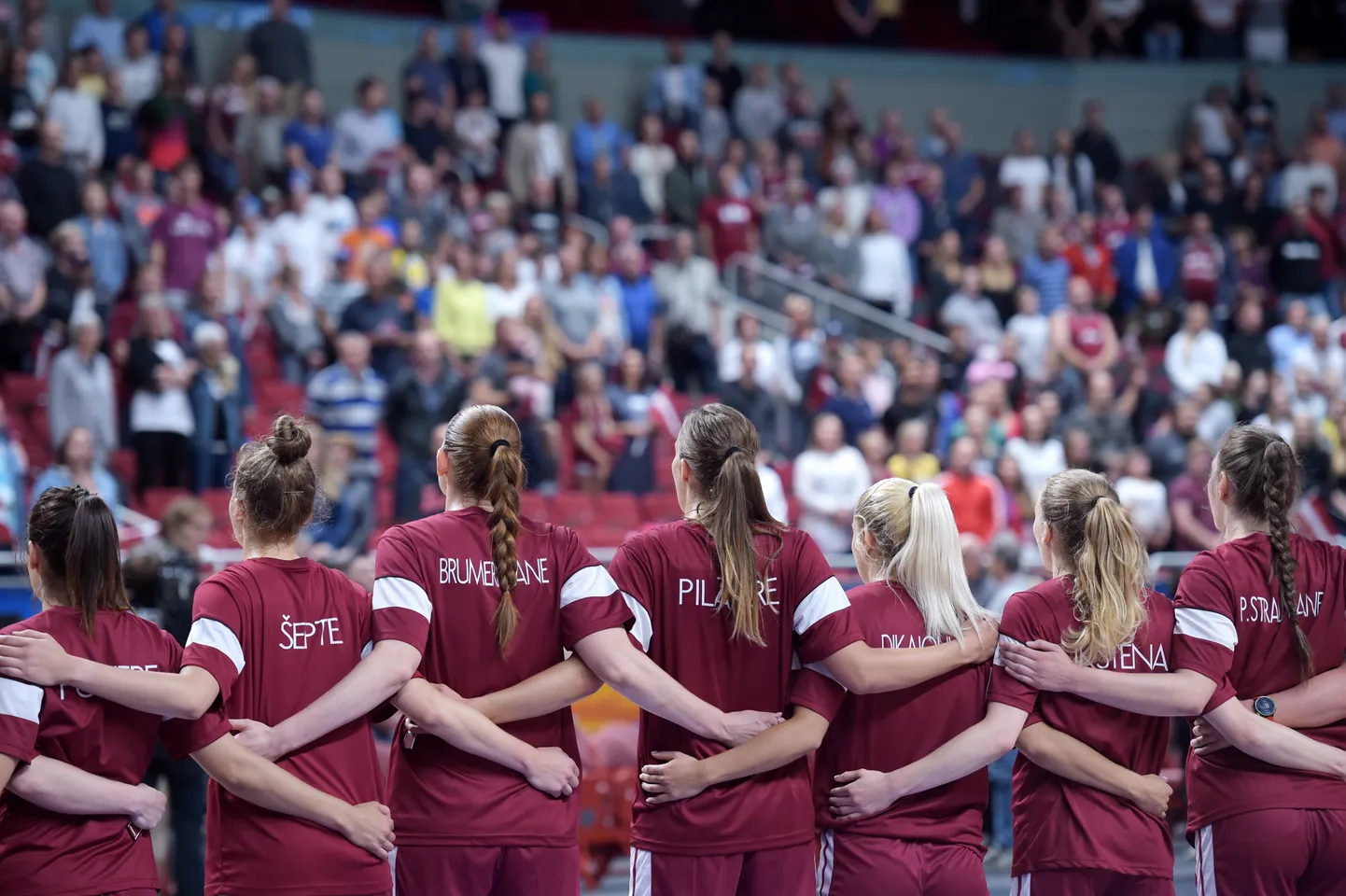 Latvijas sieviešu basketbola izlase.