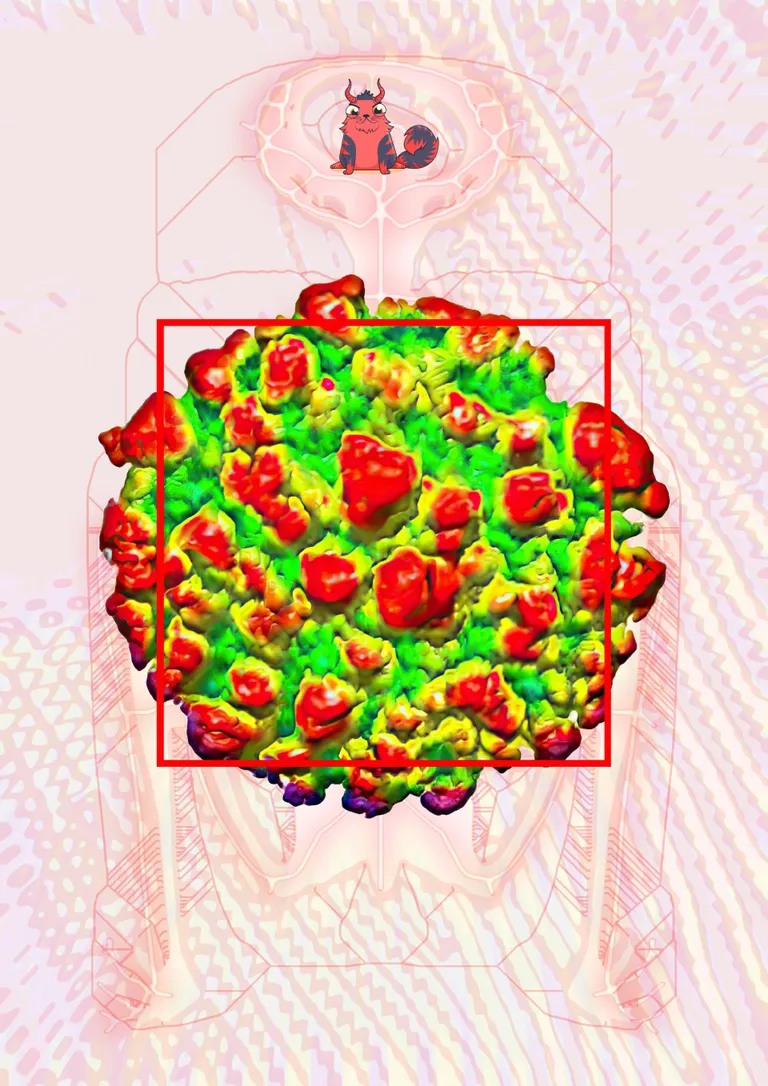 Katja Novitskova - PDB Mutant-09.