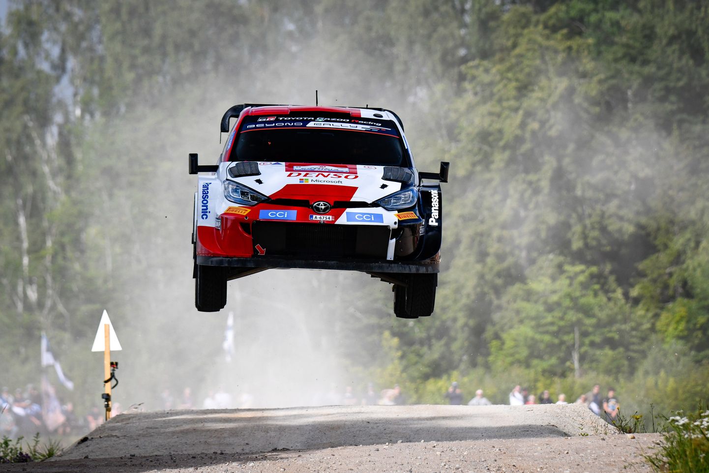 Kalle Rovanperä 2023. aastal Rally Estonial. Tänavu kuulub võistlus EM-kalendrisse, kuid järgmisel aastal naastakse MM-sarja.